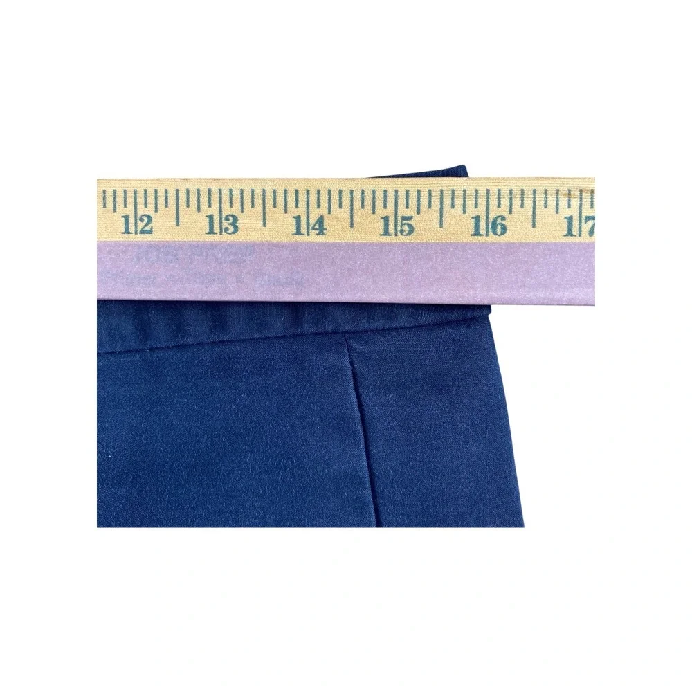 The Limited‎ Tall Navy Blue Pencil Skirt Size 8